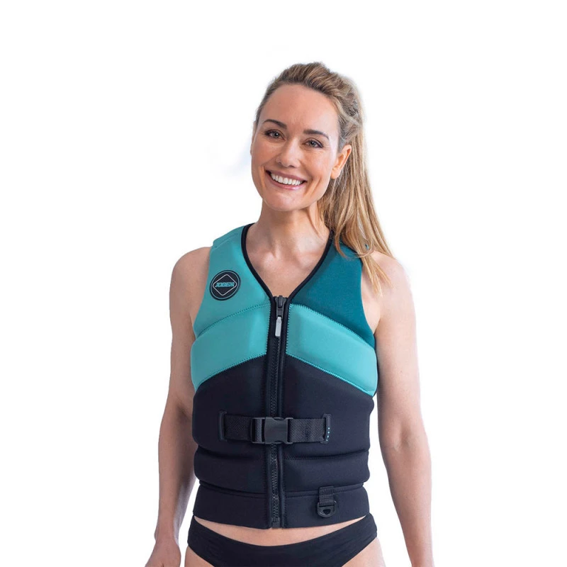 GILET DE FLOTTAISON JOBE UNIFY VEST FEMME BLEU TURQUOISE – Image 8
