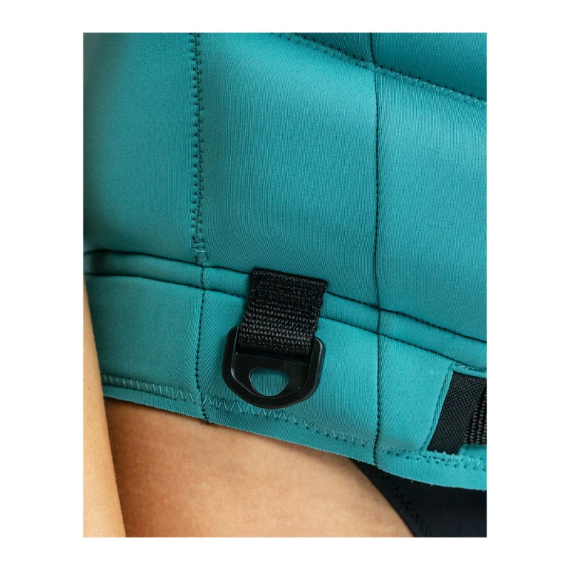 Gilet Jobe Fragment Vest Women Vintage Teal – Image 4