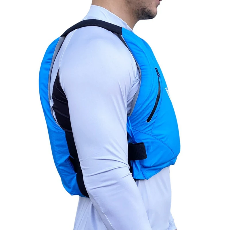 Gilet VX Race Bleu VAIKOBI – Image 4