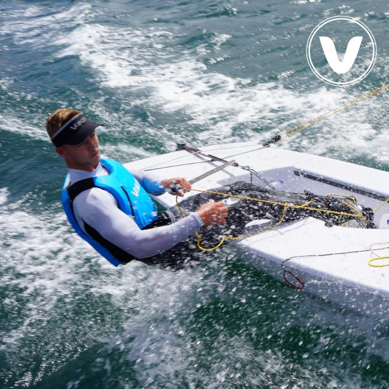 Gilet VX Race Bleu VAIKOBI – Image 7