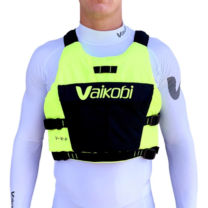 Gilet VXP Performance Racing PFD Jaune VAIKOBI â Image 2