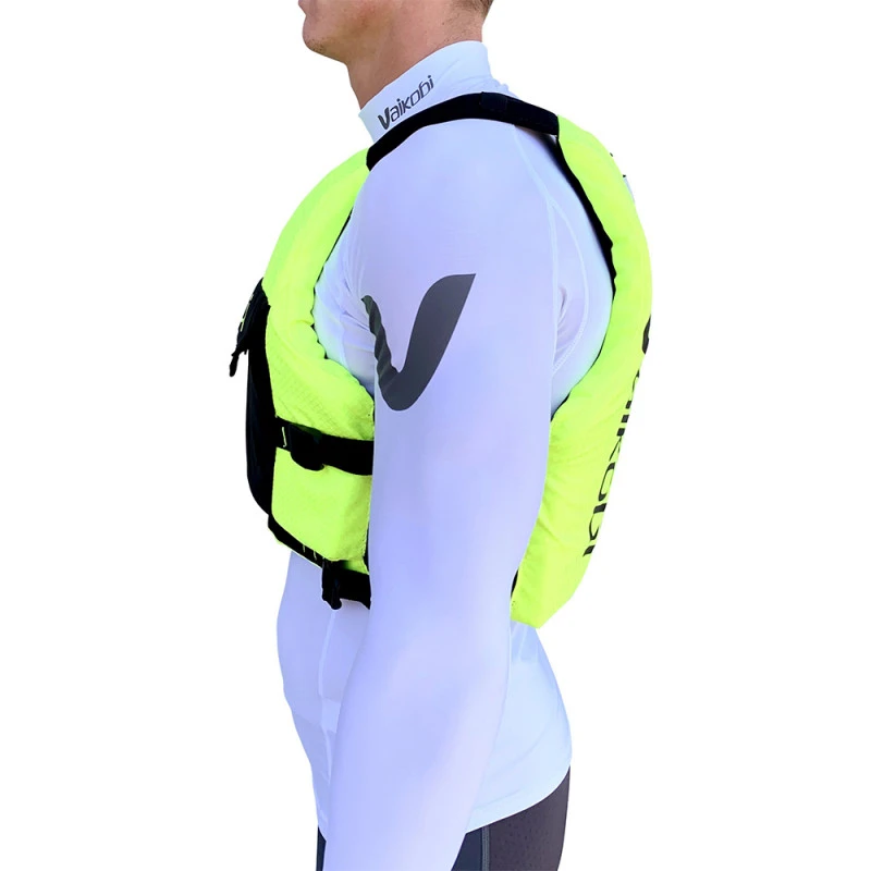 Gilet VXP Performance Racing PFD Jaune VAIKOBI â Image 3
