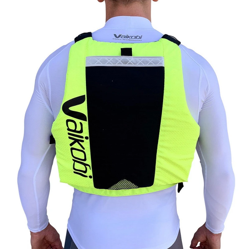 Gilet VXP Performance Racing PFD Jaune VAIKOBI â Image 4