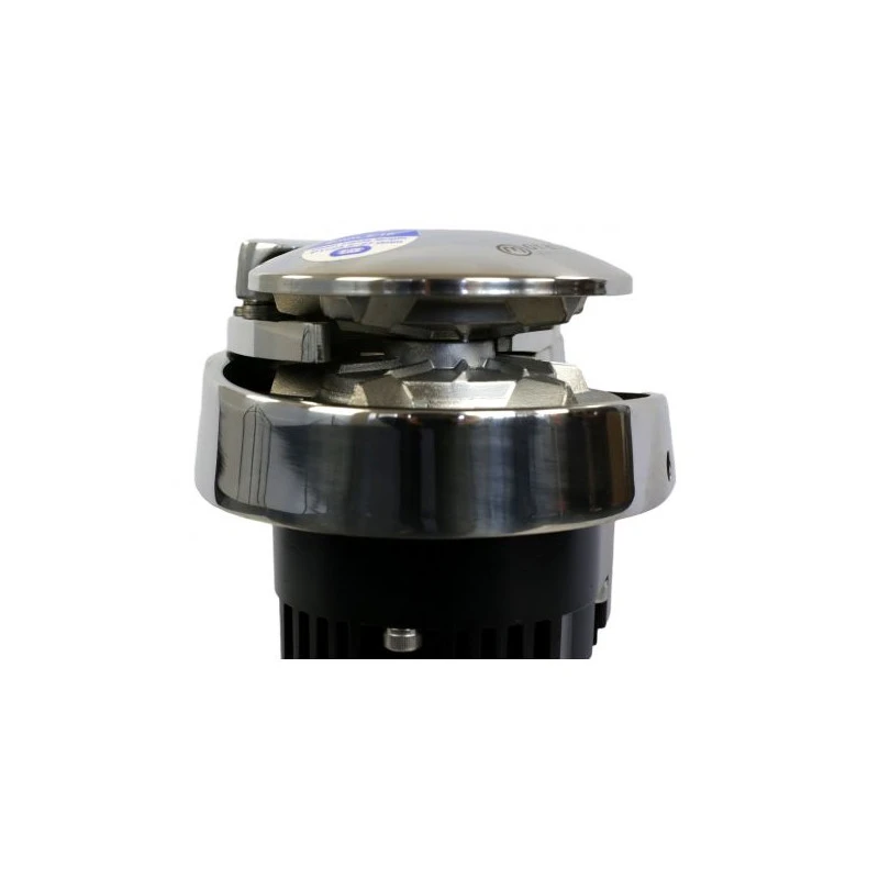 GUINDEAU ÉLECTRIQUE 700W 12V - ALU - 6MM DIN/ISO VERTICAL SANS POUPÉE - ORANGEMARINE – Image 3