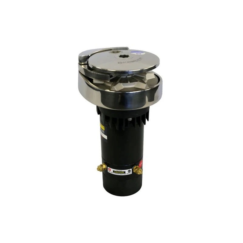 GUINDEAU ÉLECTRIQUE 700W 12V - ALU - 6MM DIN/ISO VERTICAL SANS POUPÉE - ORANGEMARINE