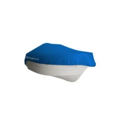 HOUSSE BATEAU MOTEUR BLEU ORANGEMARINE Pour Un Bateau De 400 Ă 430 Cm De Long X 180 Cm - BLEU