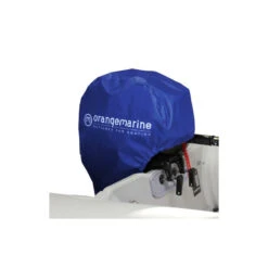 HOUSSE MOTEUR BATEAU BLEU ORANGEMARINE 145 X 65 X 35 Cm ( Hx L X L)