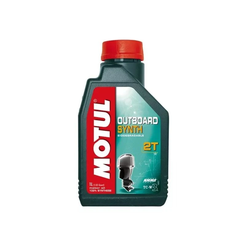 Huile 2 Temps 100% Synthétique Moteurs Hors-bord - Motul 1 L – Image 2