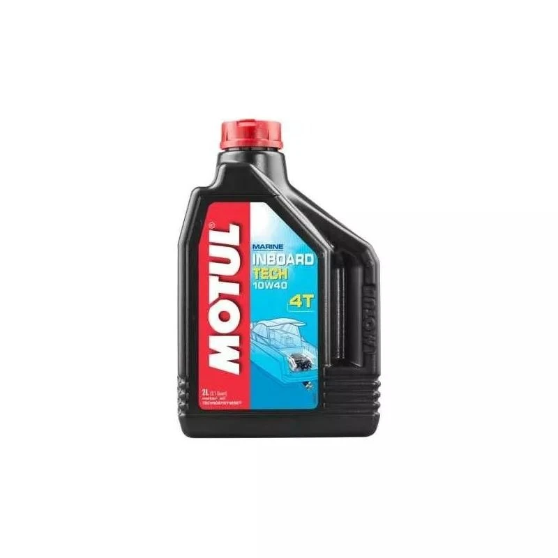 Huile 4 Temps Technosynthèse 10w40 Moteurs Inboard - Motul 5 L – Image 2
