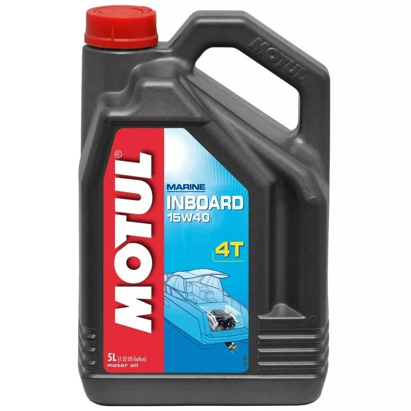 Huile Minérale 15w40 - Moteur Diesel Turbocompress Ou Atmo Motul 5l – Image 2