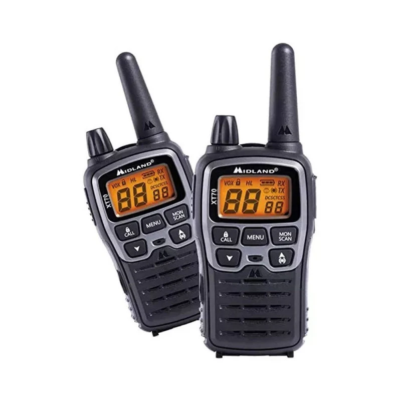 MIDLAND XT70 - 2 RADIOS PMR446 KIT â Image 2