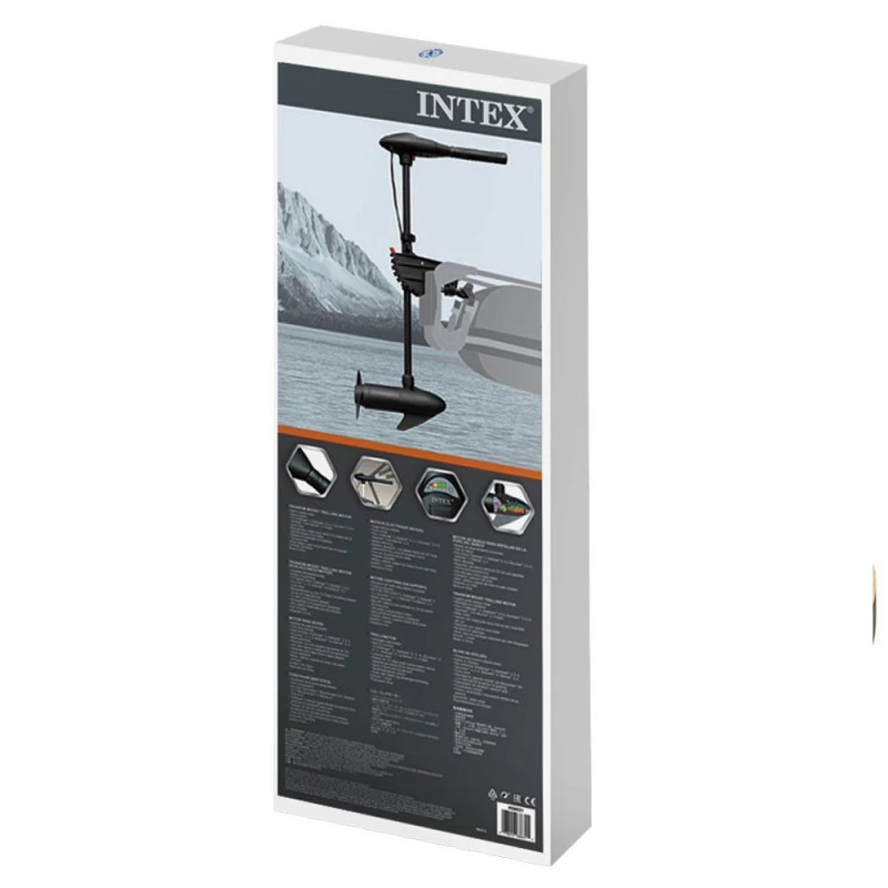 MOTEUR ELECTRIQUE INTEX 40 LBS 0.6CV – Image 3