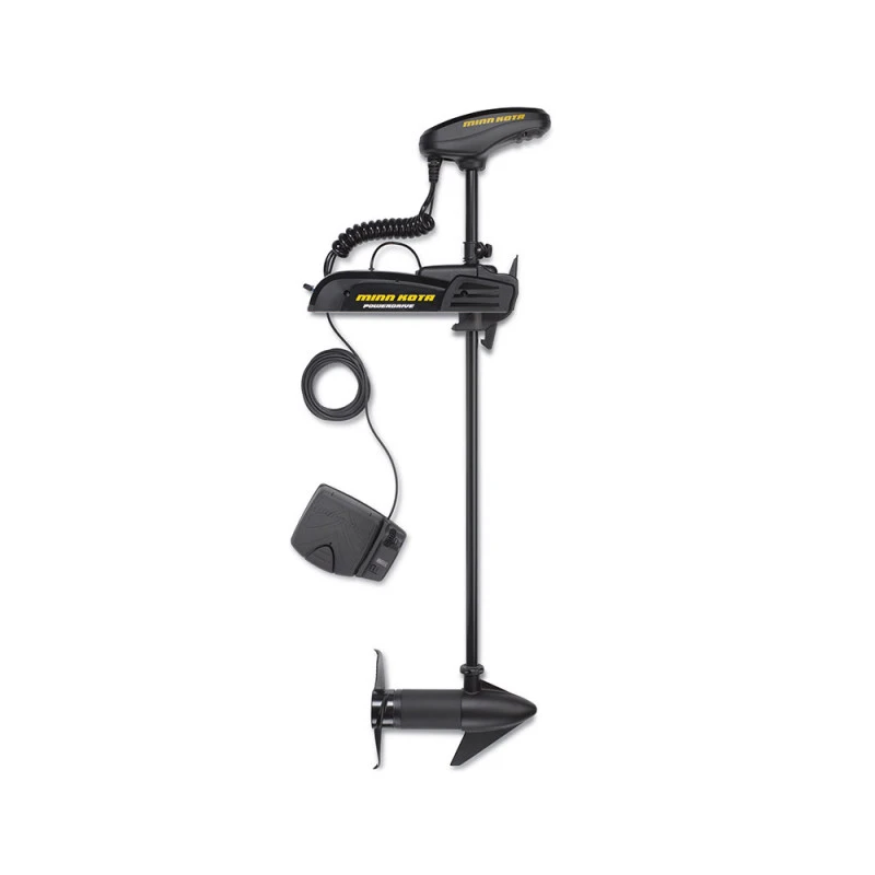 MOTEUR ELECTRIQUE MINN KOTA POWERDRIVE BT 55LBS Arbre 137 Cm