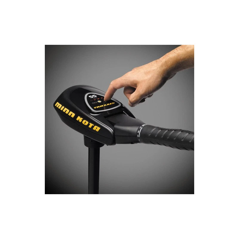 MOTEUR ELECTRIQUE TRAXXIS 55LBS - 107 Cm MINN KOTA Arbre 107 Cm – Image 7