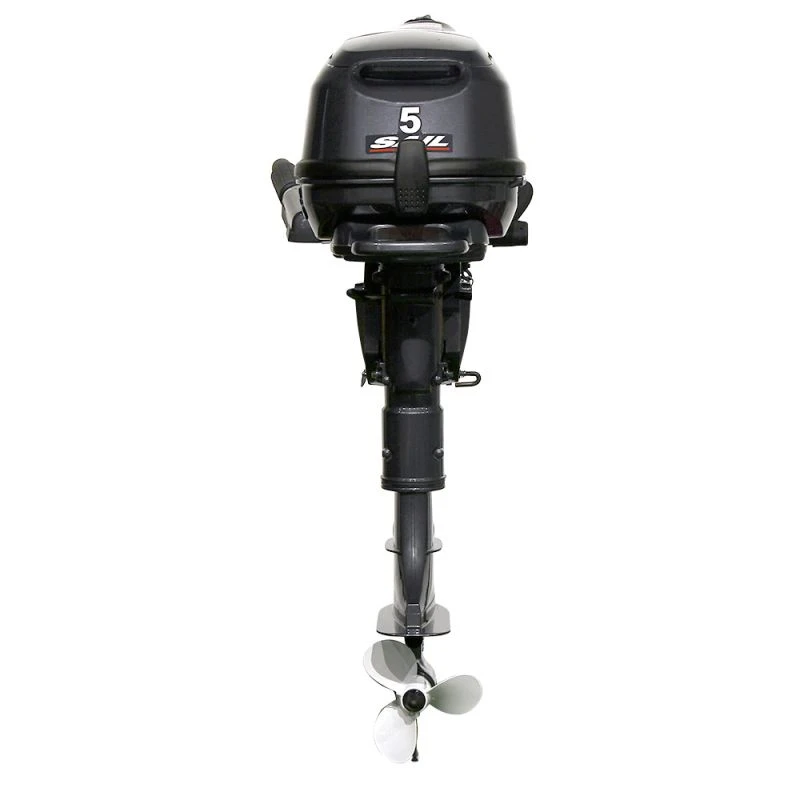 Moteur Hors-bord 4 Temps - 5 Cv - Arbre Long - Sail – Image 3