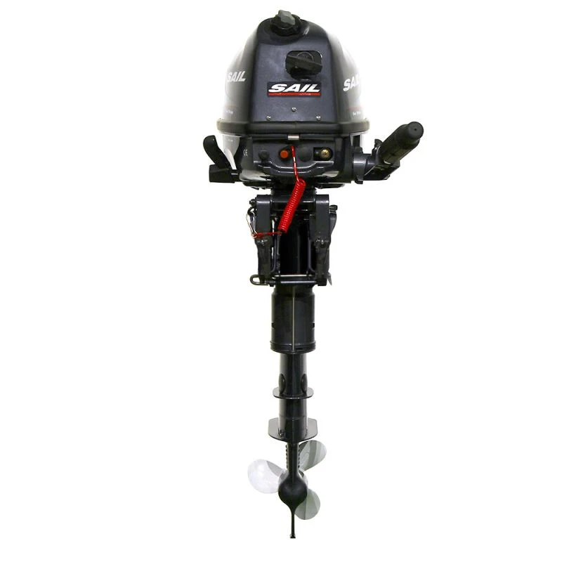 Moteur Hors-bord 4 Temps - 5 Cv - Arbre Long - Sail – Image 5