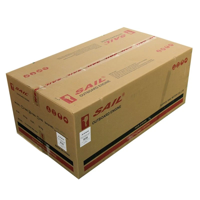 Moteur Hors-bord 4 Temps - 5 Cv - Arbre Long - Sail – Image 6