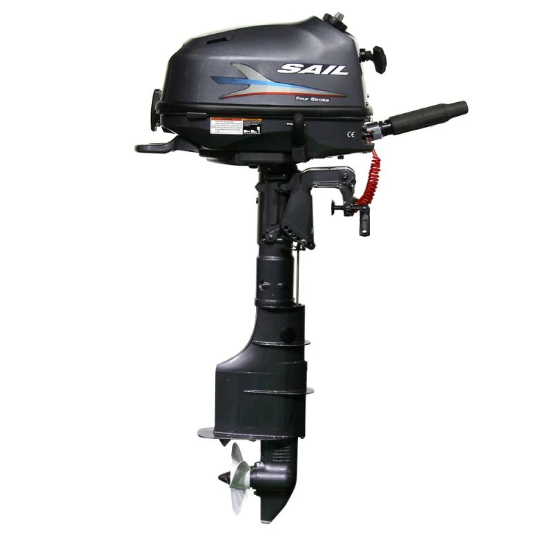 Moteur Hors-bord 4 Temps - 6 Cv - Arbre Long - Sail – Image 2