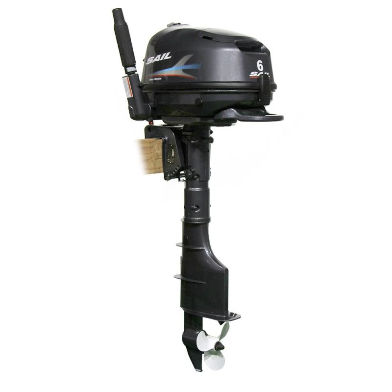 Moteur Hors-bord 4 Temps - 6 Cv - Arbre Long - Sail – Image 3
