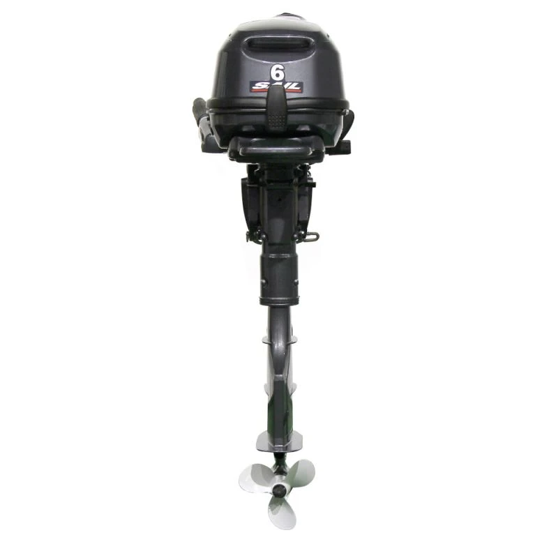 Moteur Hors-bord 4 Temps - 6 Cv - Arbre Long - Sail – Image 4