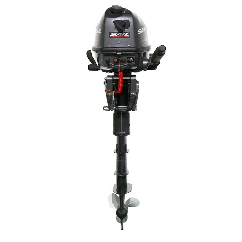 Moteur Hors-bord 4 Temps - 6 Cv - Arbre Long - Sail – Image 5