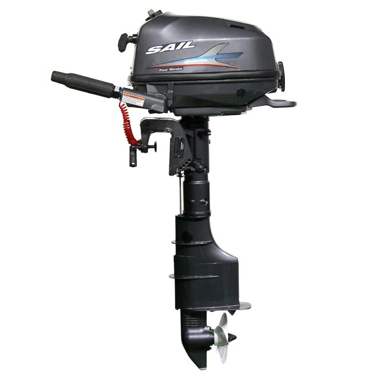 Moteur Hors-bord 4 Temps - 6 Cv - Arbre Long - Sail – Image 6