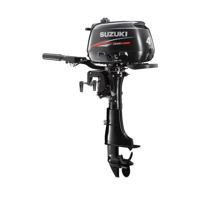 Moteur Hors-bord 4tsuzuki 4 Cv Arbre Court - Suzuki – Image 2