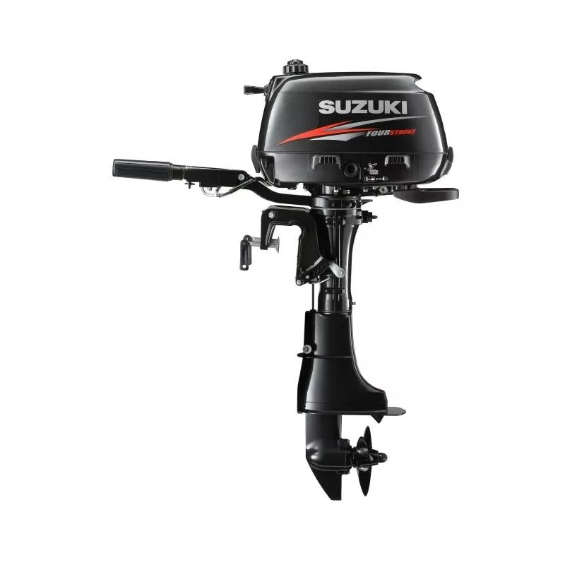 Moteur Hors-bord 4tsuzuki 6 Cv Arbre Court - Suzuki – Image 3