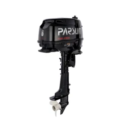 MOTEUR HORS-BORD MONO CYLINDRE PARSUN 6CV ARBRE COURT