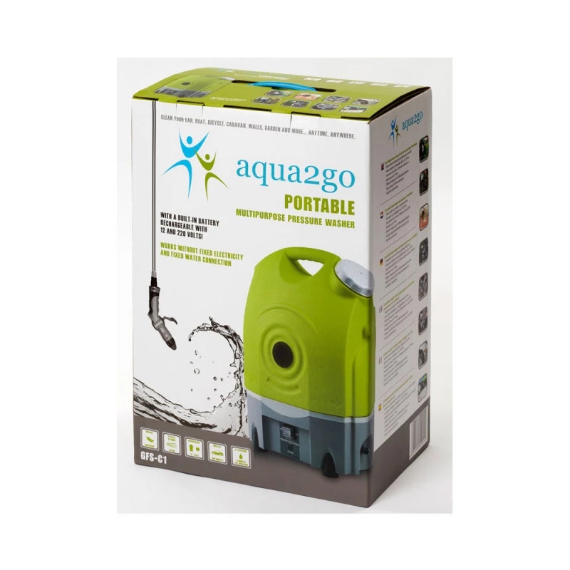 NETTOYEUR HAUTE PRESSION PORTATIF AQUA2GO – Image 8
