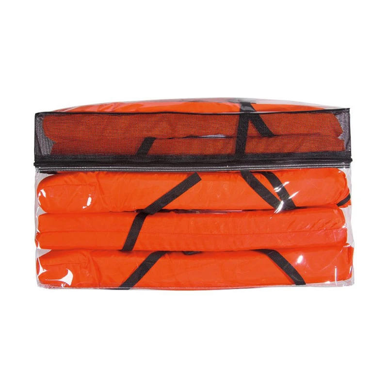 PACK 4 GILETS DE SAUVETAGE JOBE EASY BOATING ORANGE TU – Image 3