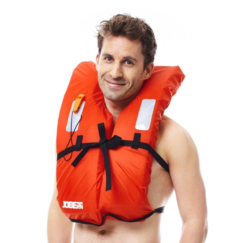 PACK 4 GILETS DE SAUVETAGE JOBE EASY BOATING ORANGE TU – Image 7