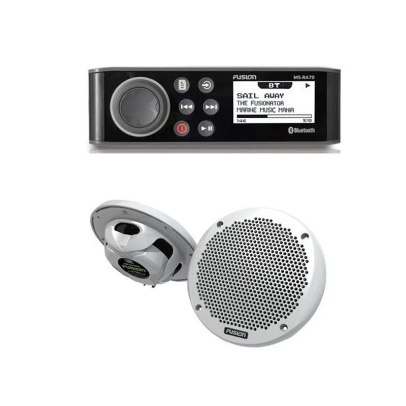 PACK RADIO MARINE FUSION RA70 – Image 2