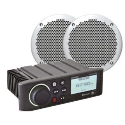 PACK RADIO MARINE FUSION RA70N