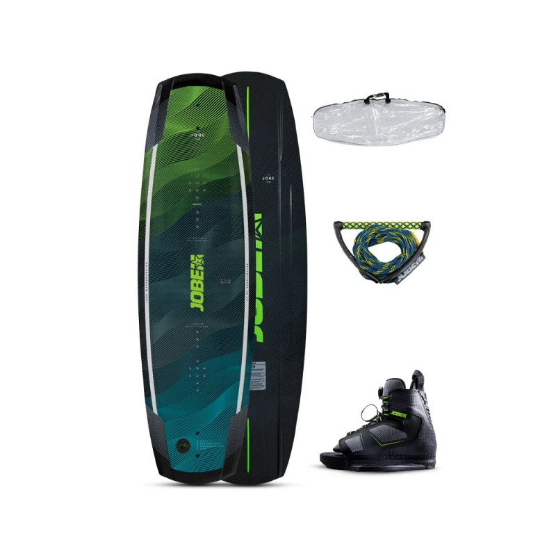 Pack Wakeboard JobeVanity 131 & Chausses Unit (35/39) – Image 6
