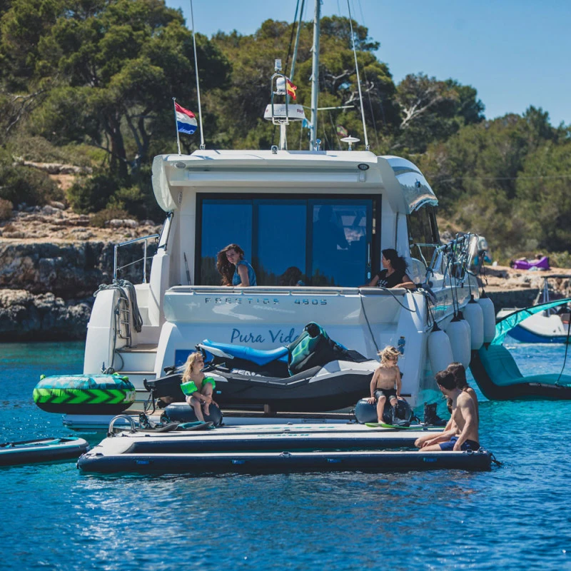 PISCINE GONFLABLE POUR BATEAU JOBE – Image 14