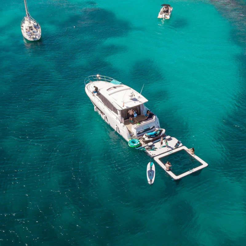 PISCINE GONFLABLE POUR BATEAU JOBE – Image 16