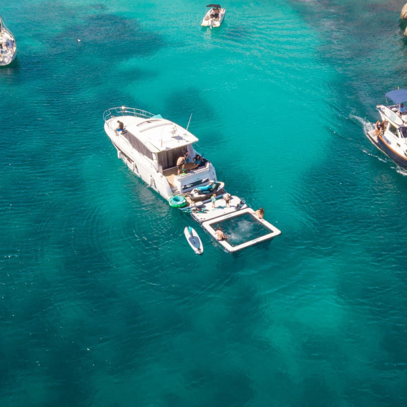 PISCINE GONFLABLE POUR BATEAU JOBE – Image 7