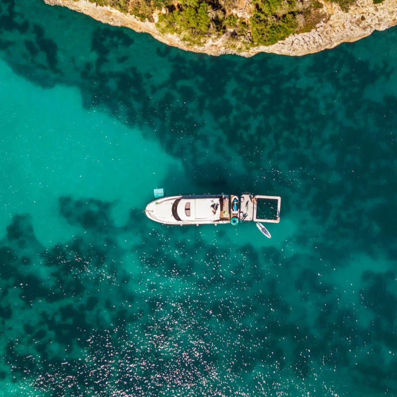 PLATEFORME GONFLABLE JOBE POUR BATEAU – Image 3