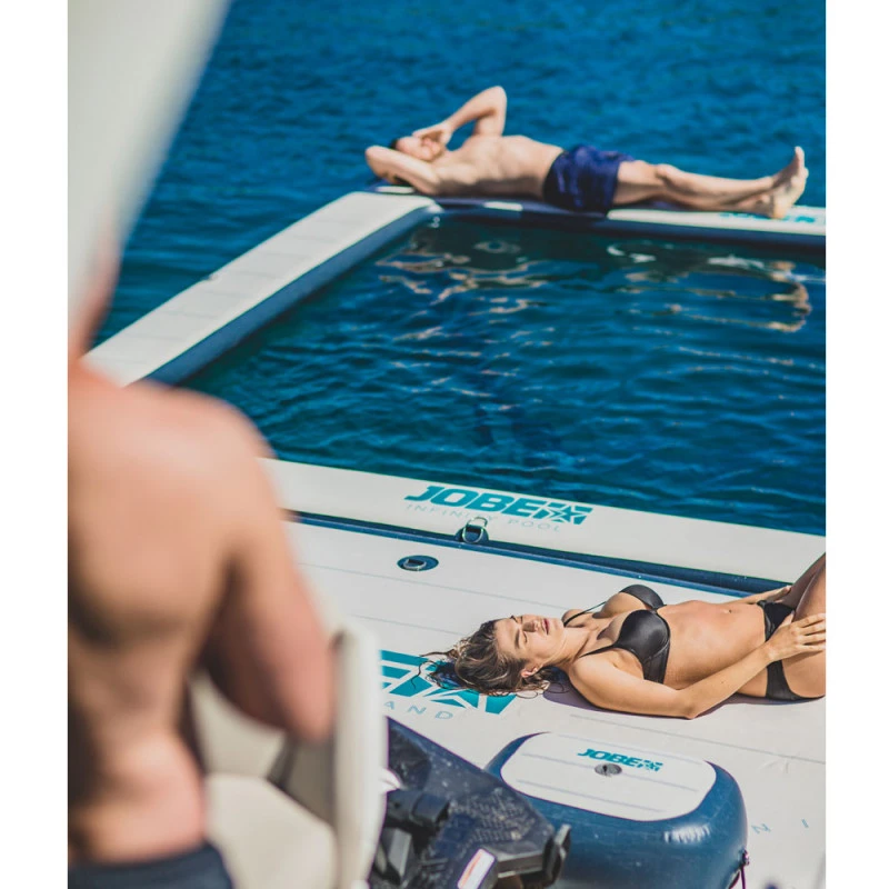 PLATEFORME GONFLABLE JOBE POUR BATEAU – Image 5