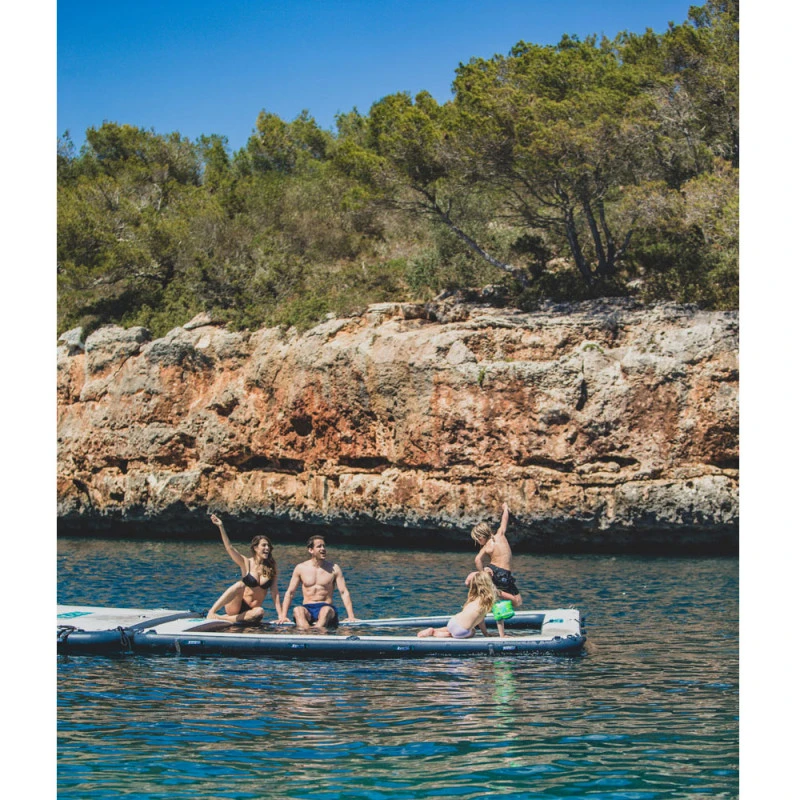 PLATEFORME GONFLABLE JOBE POUR BATEAU – Image 9