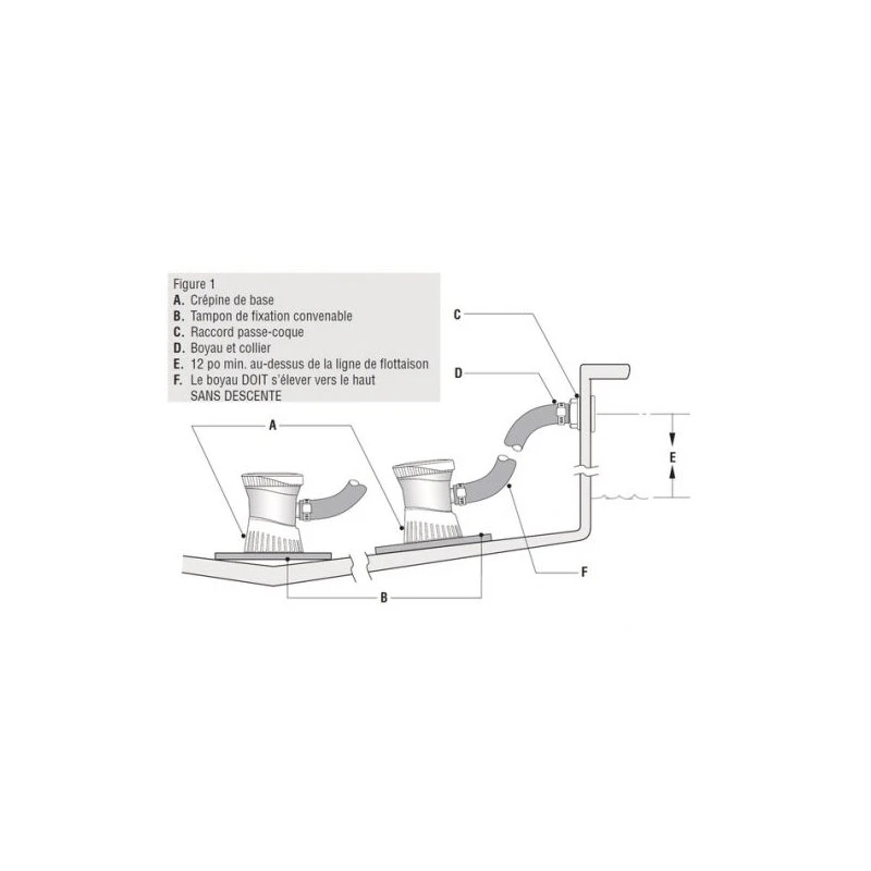 POMPE DE CALE ATTWOOD IMMERGĂE TSUNAMI 12V T800 â Image 7