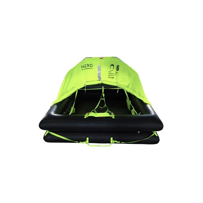 RADEAU DE SURVIE CÔTIER SAC 4 PERSONNES - 4WATER