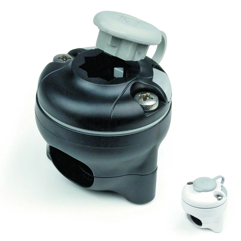 RECEVEURS BALCON RAILBLAZA 19-25mm Blanc – Image 2