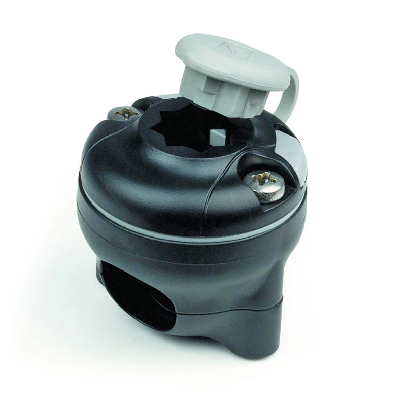 RECEVEURS BALCON RAILBLAZA 19-25mm Blanc – Image 3