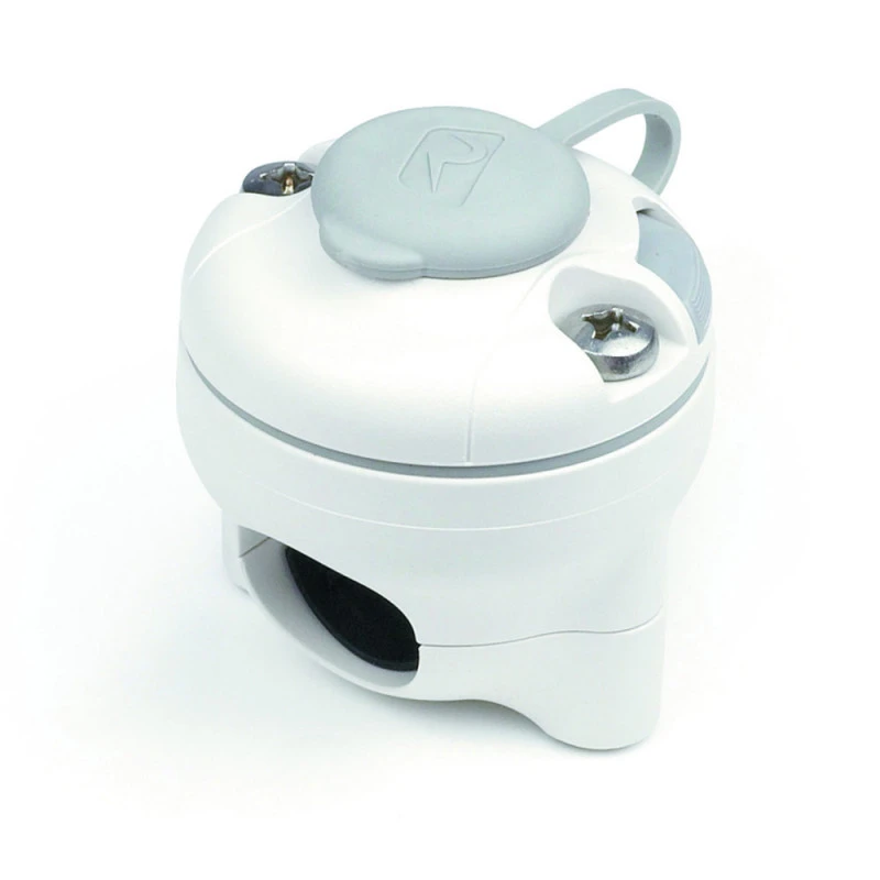 RECEVEURS BALCON RAILBLAZA 19-25mm Blanc – Image 4