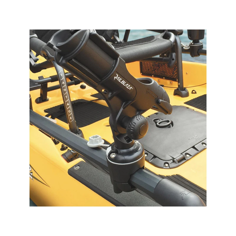 RECEVEURS BALCON RAILBLAZA 19-25mm Blanc – Image 5