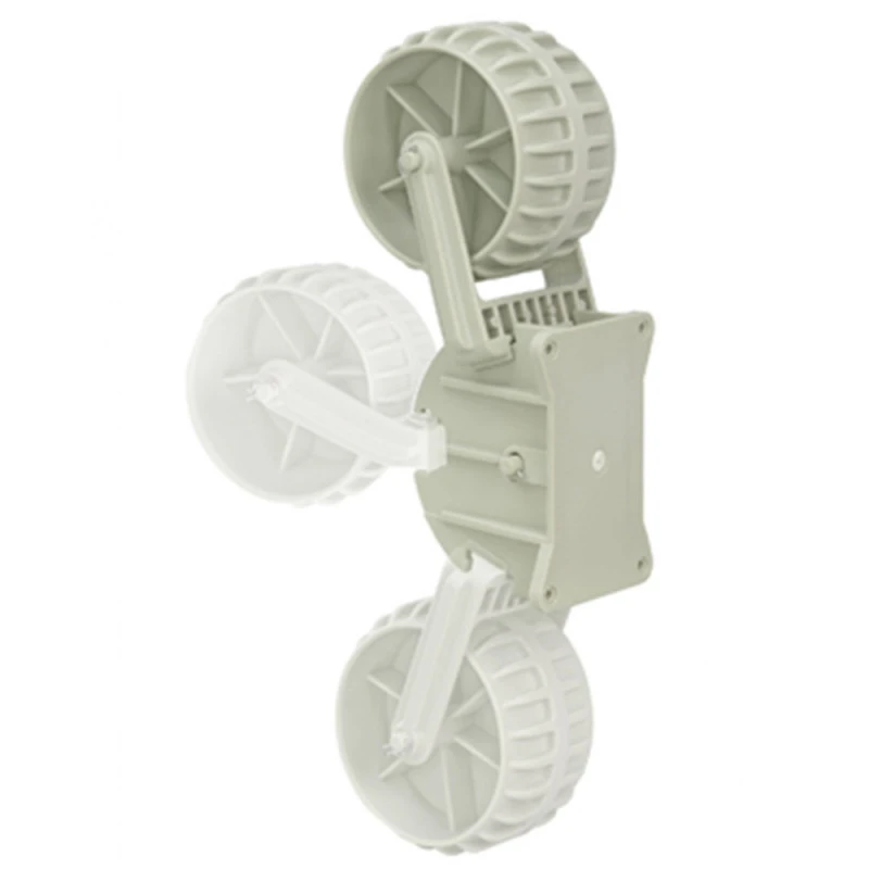 ROUES DE TRANSPORT RETRACTABLES PLASTIMO POUR ANNEXE – Image 3