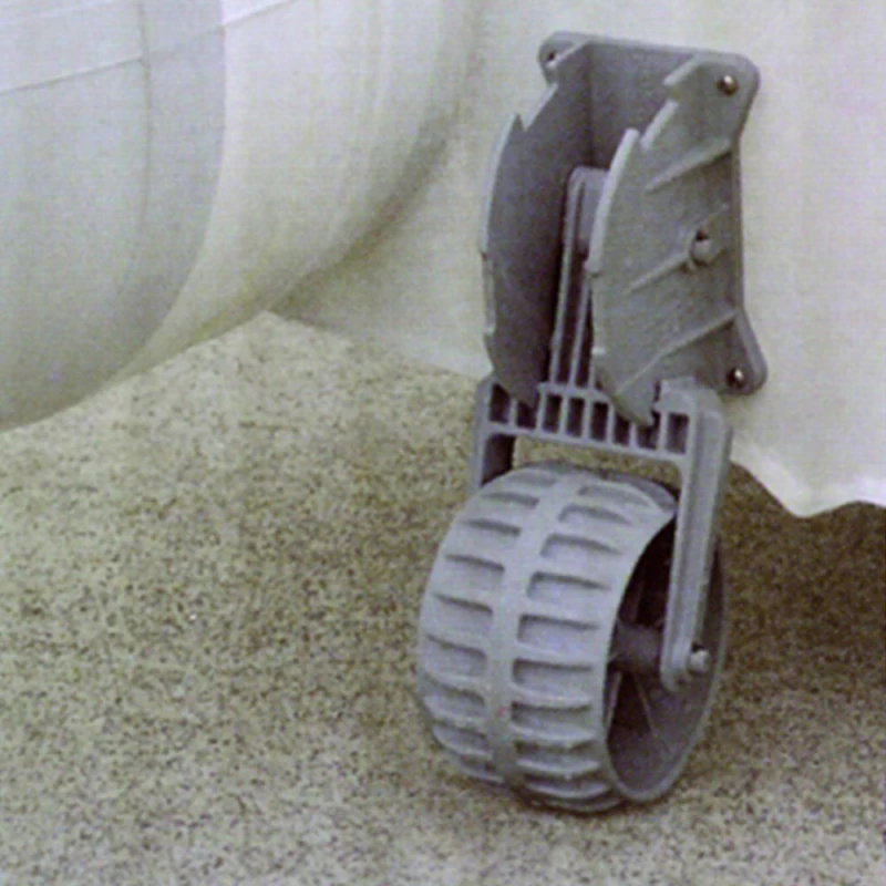 ROUES DE TRANSPORT RETRACTABLES PLASTIMO POUR ANNEXE – Image 4