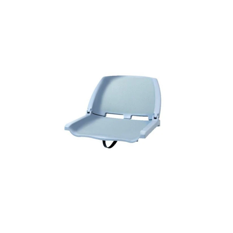 SIEGE PLIANT GRIS S/COUSSIN – Image 2